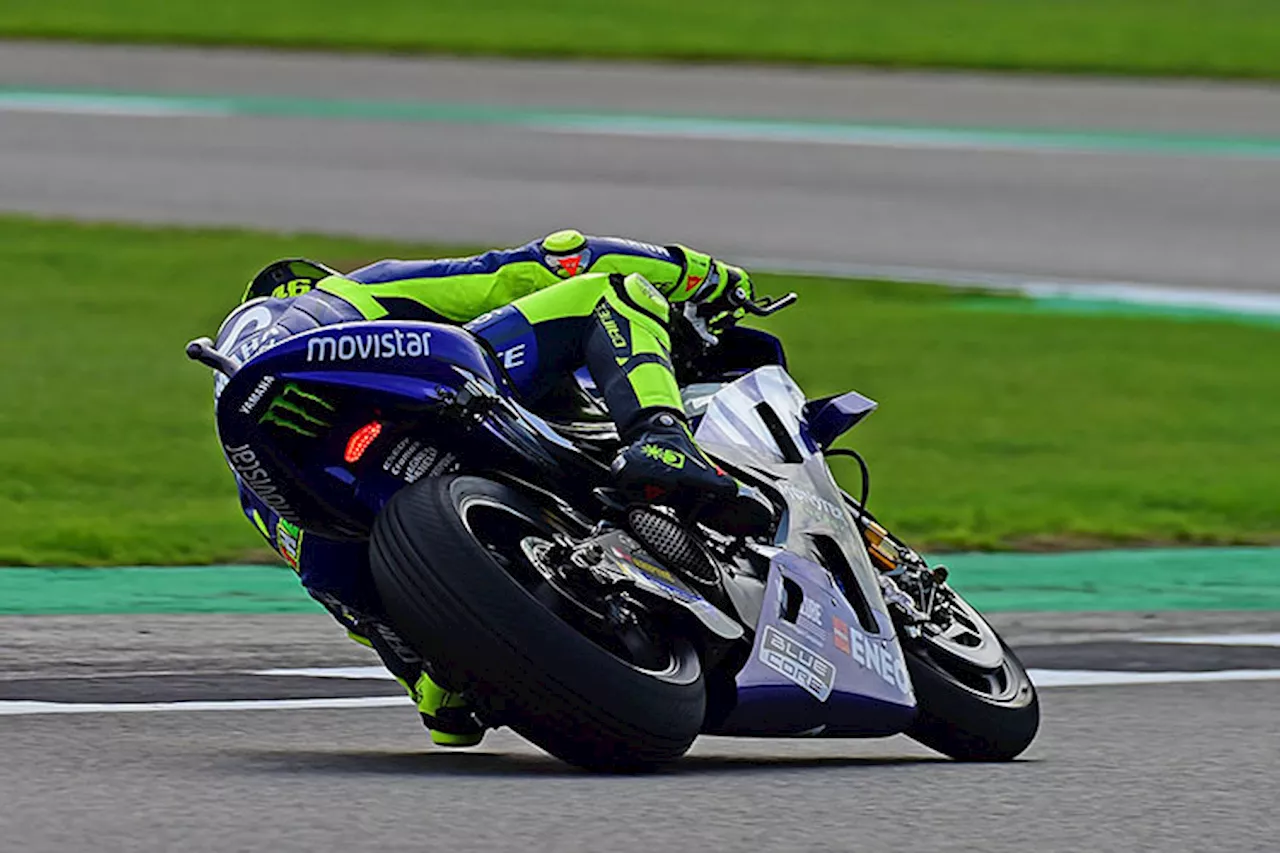 Valentino Rossi (Yamaha/12.): «Platz 5 war möglich»