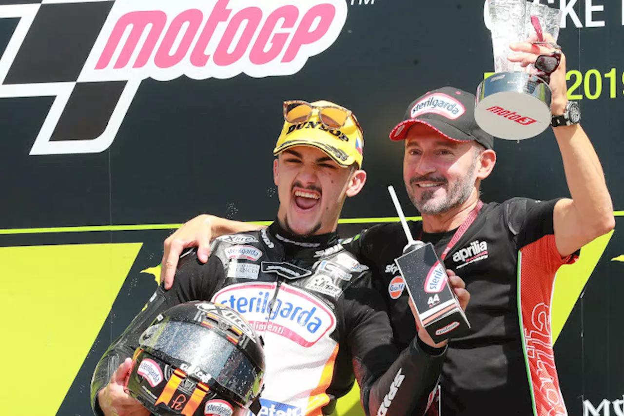 Wie Max Biaggi Aron Canet zum Moto3-Titel führen will