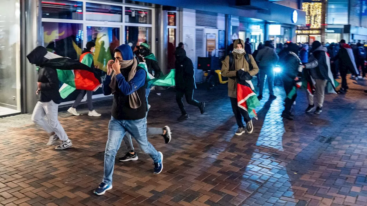 Antisemitische Rufe in Hannover: Redner bei Demo sollen sich positiv über Jagd auf Israelis geäußert haben