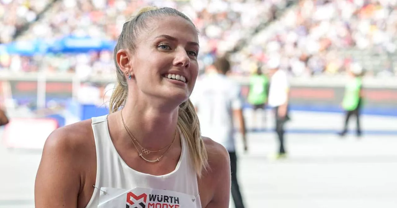 Leichtathletik: Alica Schmidt mit überraschender Entscheidung