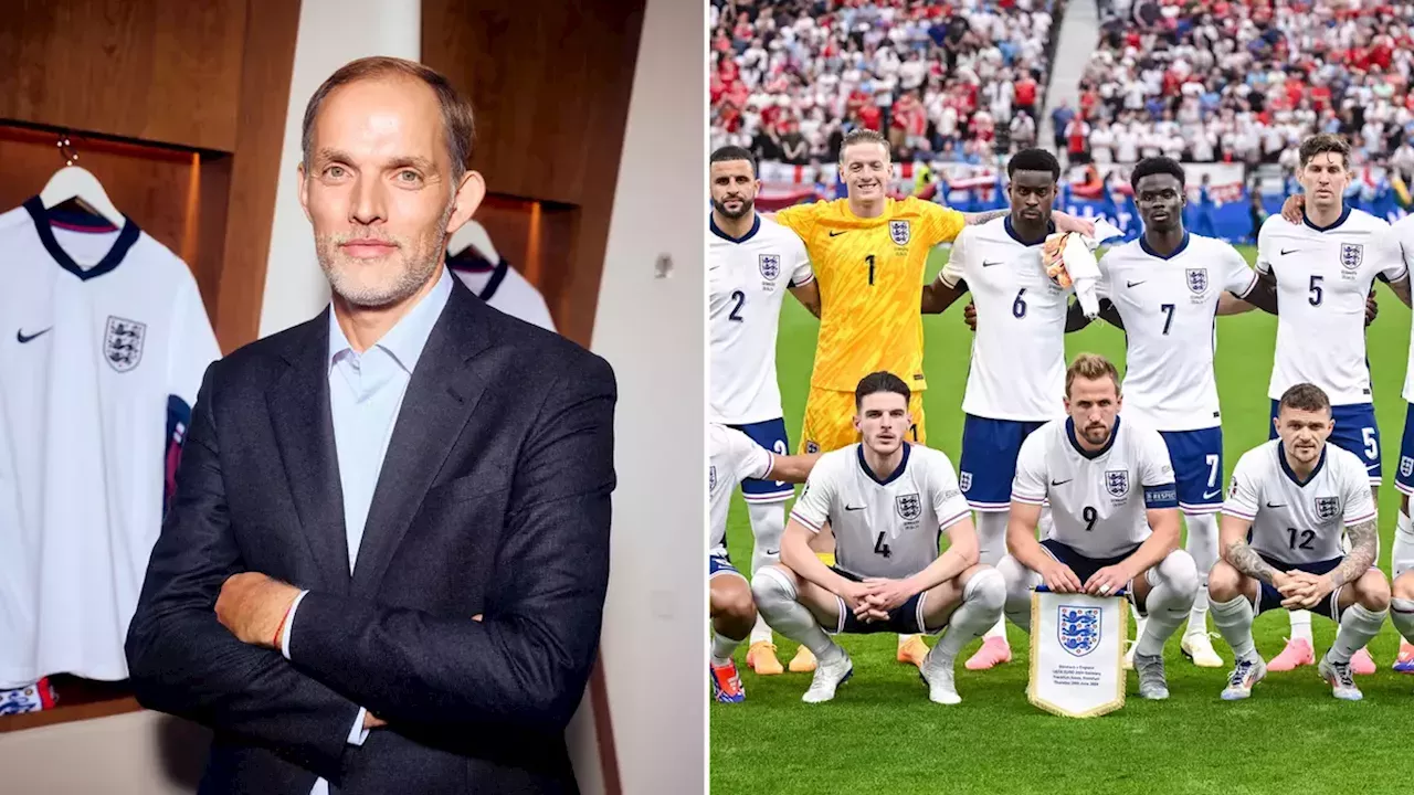 Thomas Tuchel 'tells England player left out of Euro 2024 squad he'd