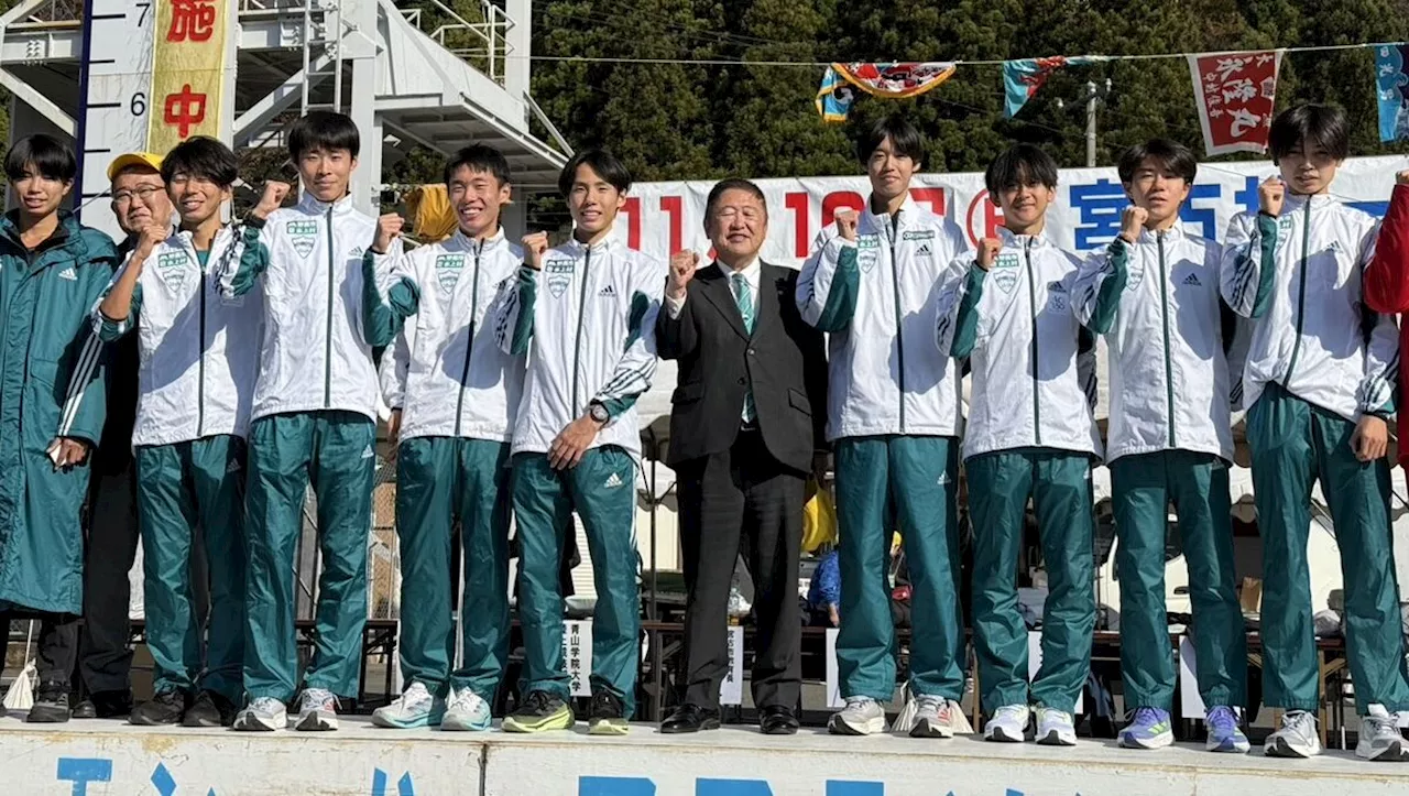 青学大が宮古ハーフＭでも上位独占 宇田川瞬矢が優勝 新人の黒田然と徳本陽も好走