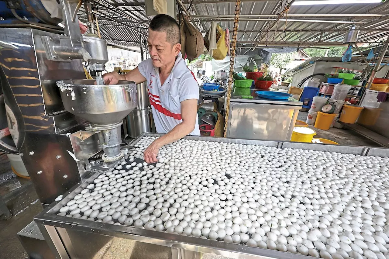 90-year-old fish ball recipe rolls on