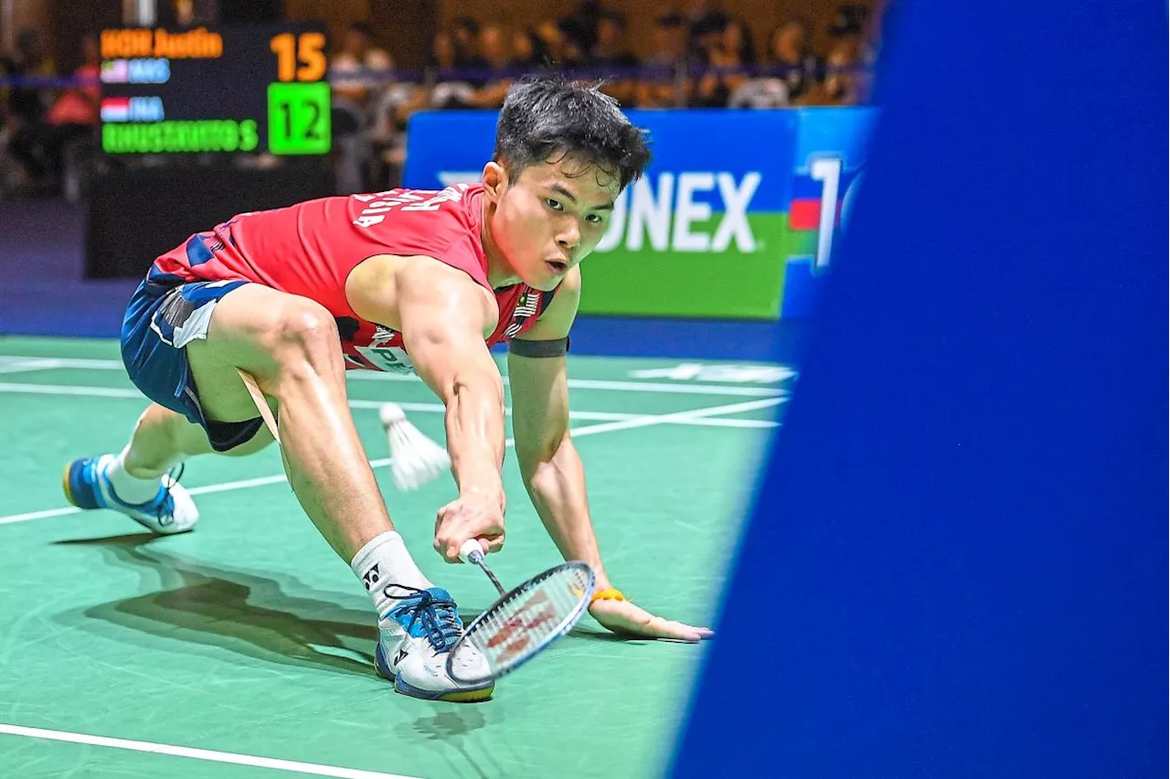 Can Justin set up maiden meeting with Zii Jia in Japan?