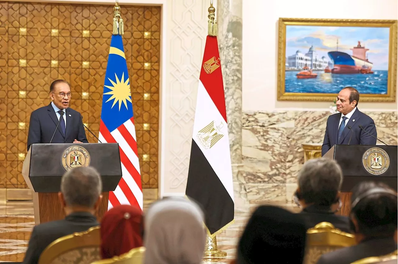 M’sia calls for lasting peace in Palestine