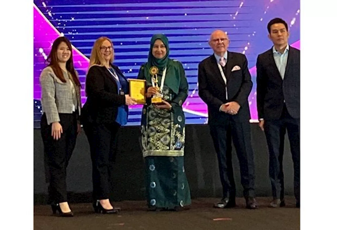 Malaysian teacher wins Asia Education Awards for excellence in early childhood education