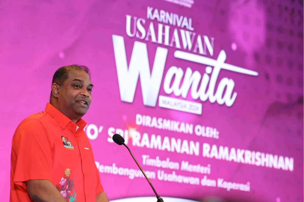 More than RM6mil allocated for education, infrastructure in Sungai Buloh, says Ramanan