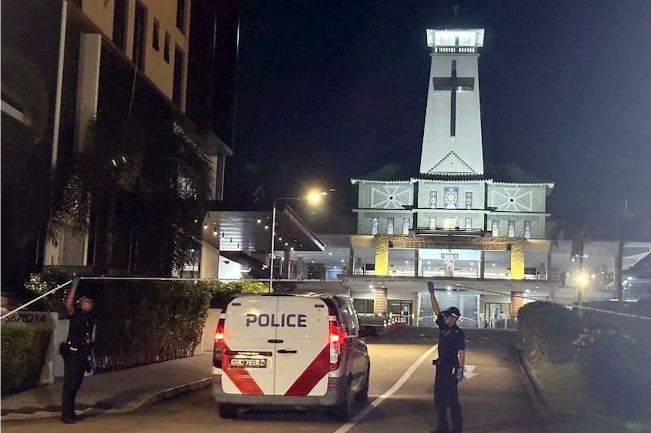 Police patrols heightened at places of worship after stabbing of Catholic priest, says Singapore home ministry