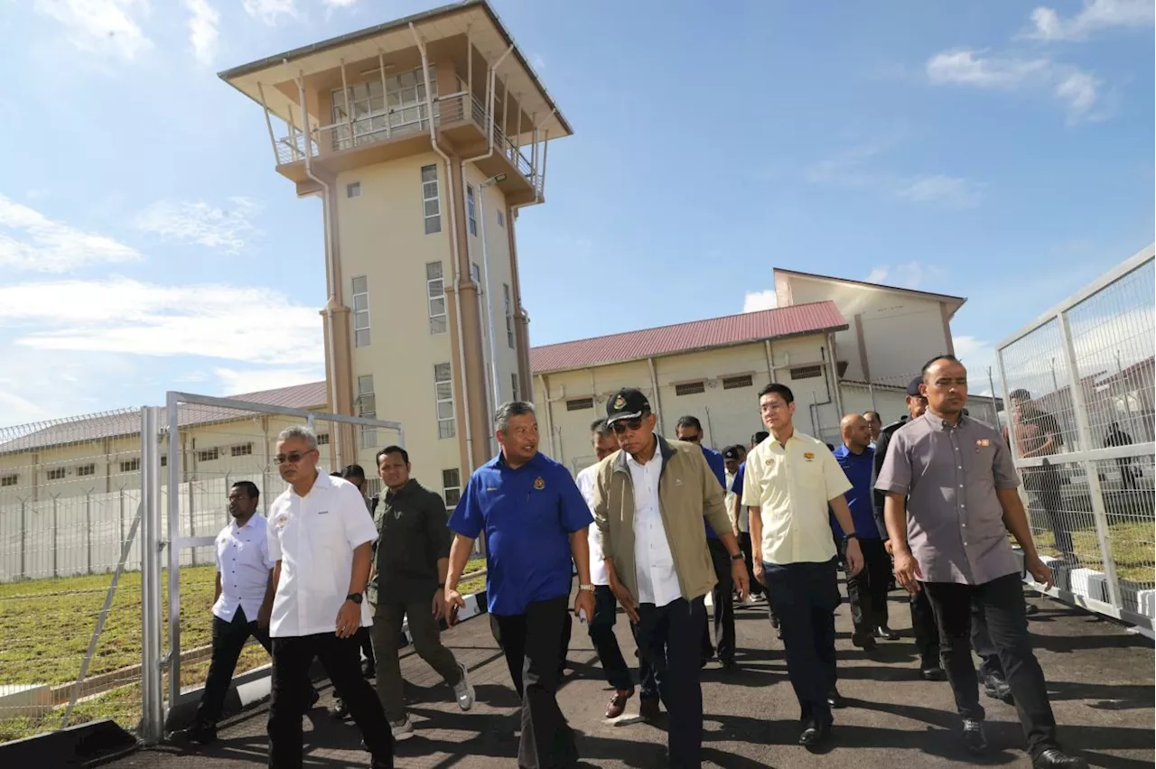 RM77.5mil immigration depot in Jawi completed