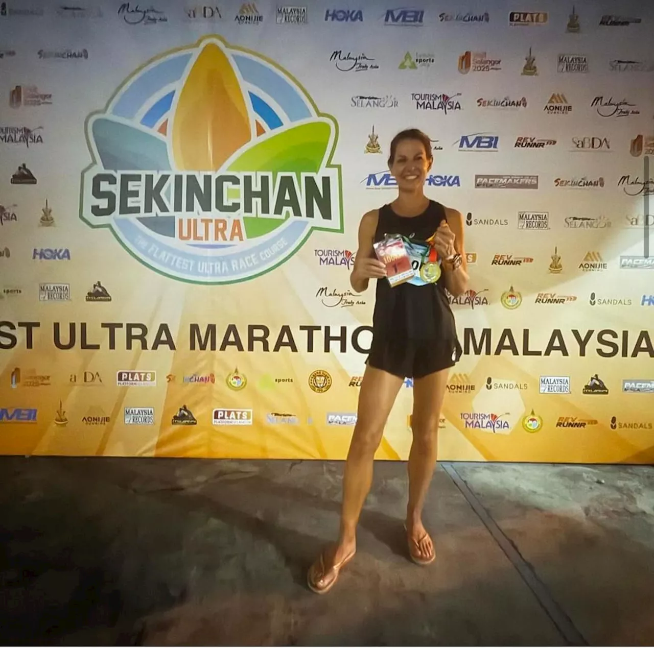 Sizzling Law and Natalie win Sekinchan Ultra races