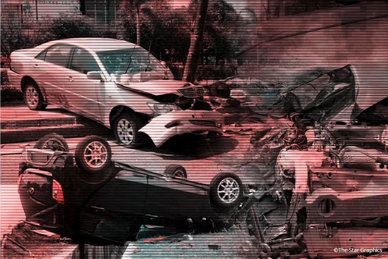 Woman and son killed in Tampin crash