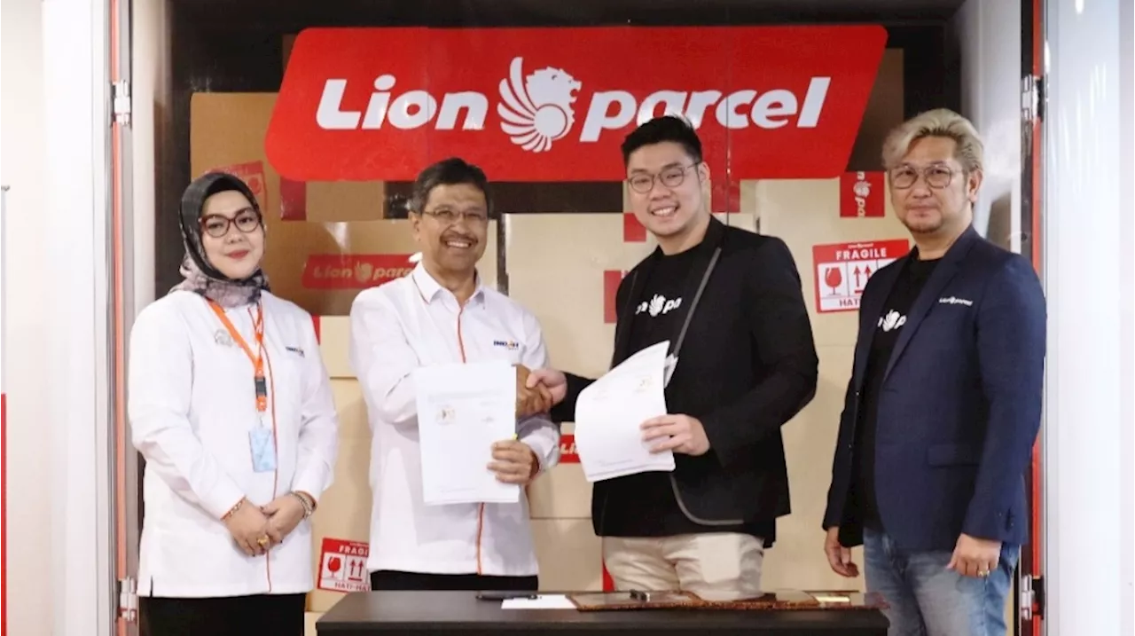 Lion Parcel dan Indah Logistik Jalin Kerja Sama Strategis Perkuat Infrastruktur Pengiriman