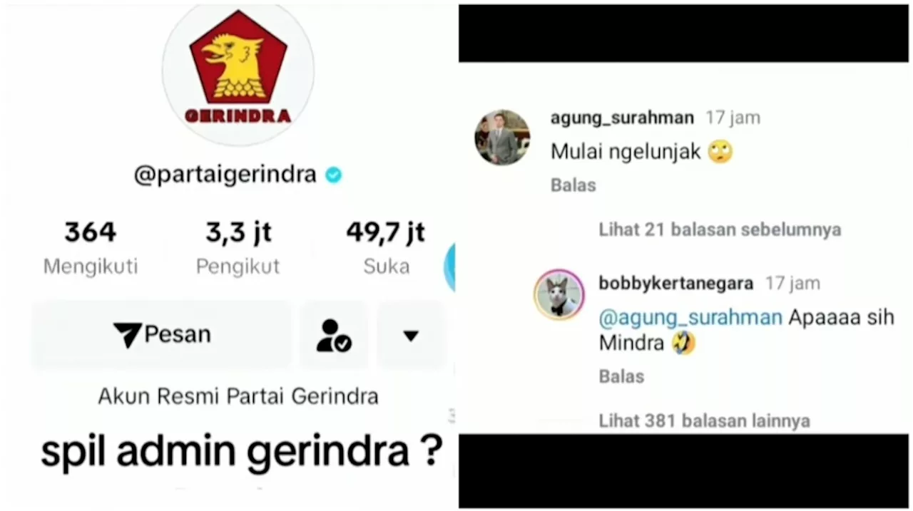 Siapa Sosok Admin Gerindra? Sering Balas Curhatan dan Keluhan Warganet