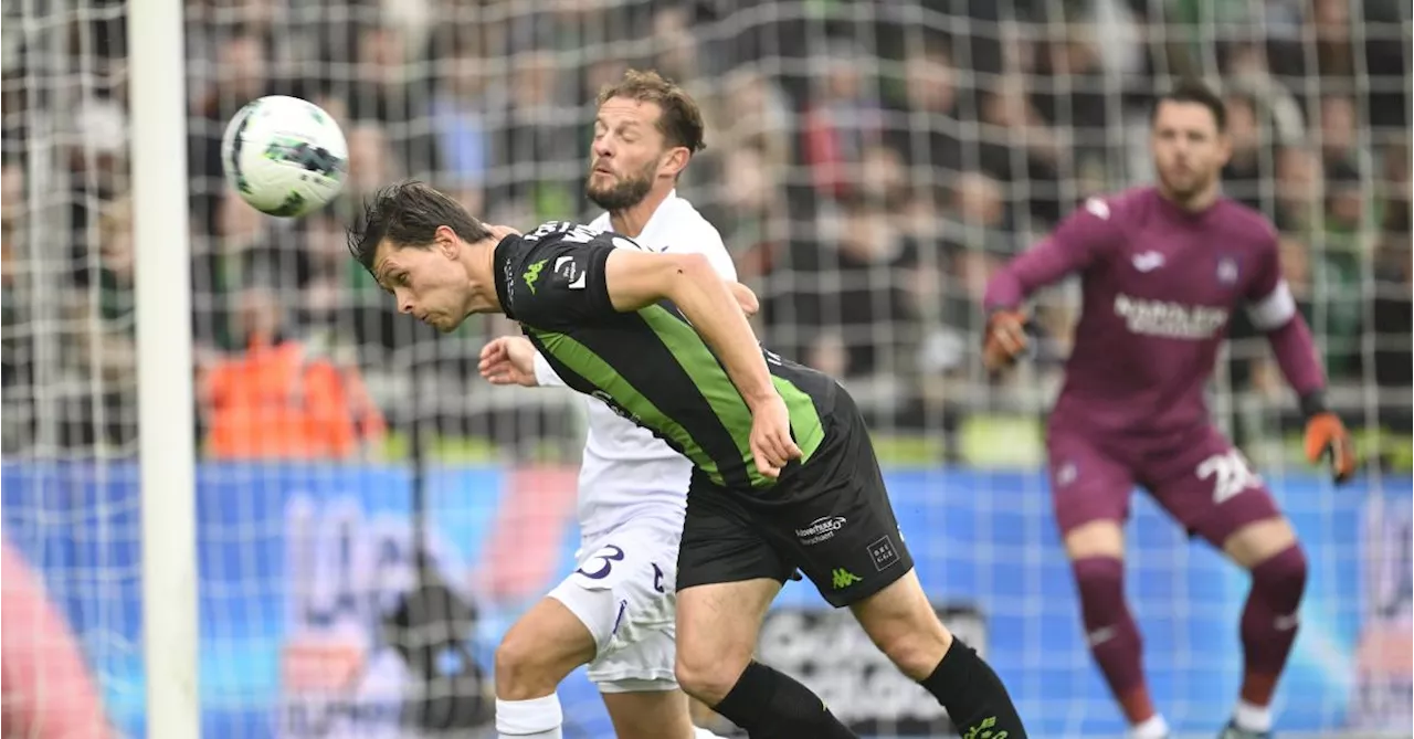  Anderlecht : les Mauves devant au marquoir à la pause (0-1, direct)