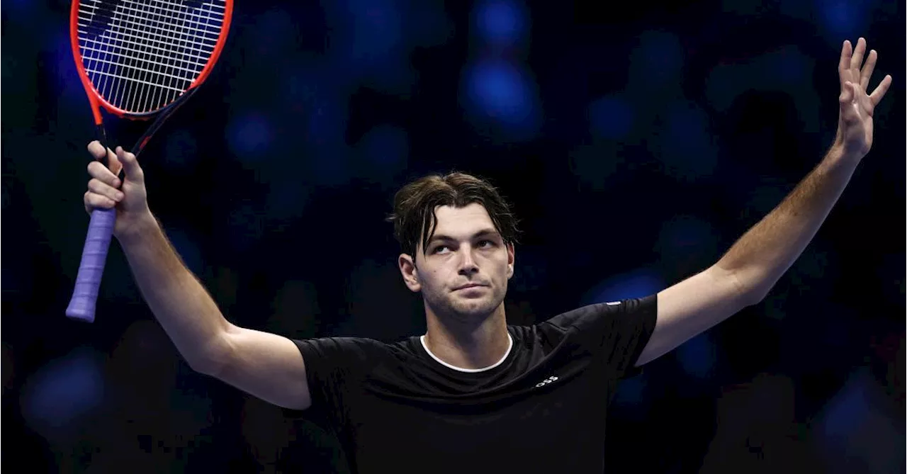 ATP Finals : Taylor Fritz lance le Masters par un succès aux dépens de Daniil Medvedev (vidéo)