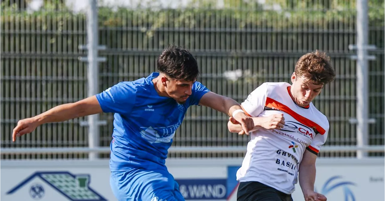  Le FC Eupen encaisse 3 buts dans les 20 dernières minutes à Sprimont, mais «les joueurs peuvent