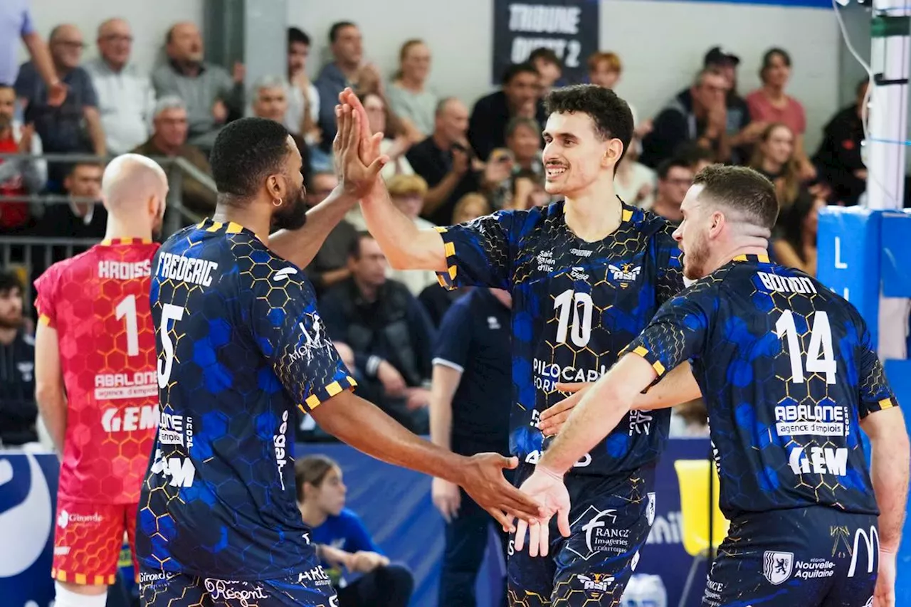 Volley-ball (Ligue B M) : les Illacais ont dû se retrousser les manches contre Nancy