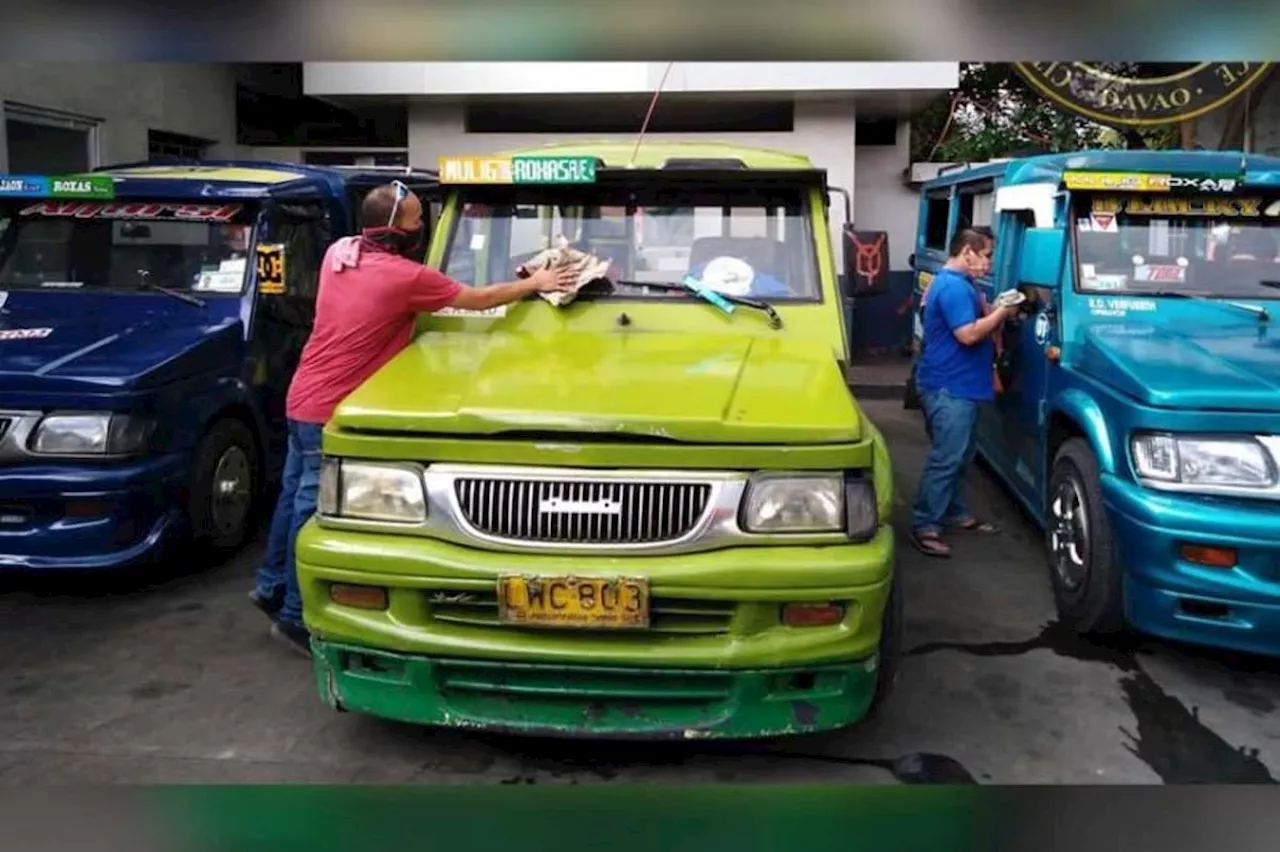 LTFRB eyes interim modernized PUVs for Davao City