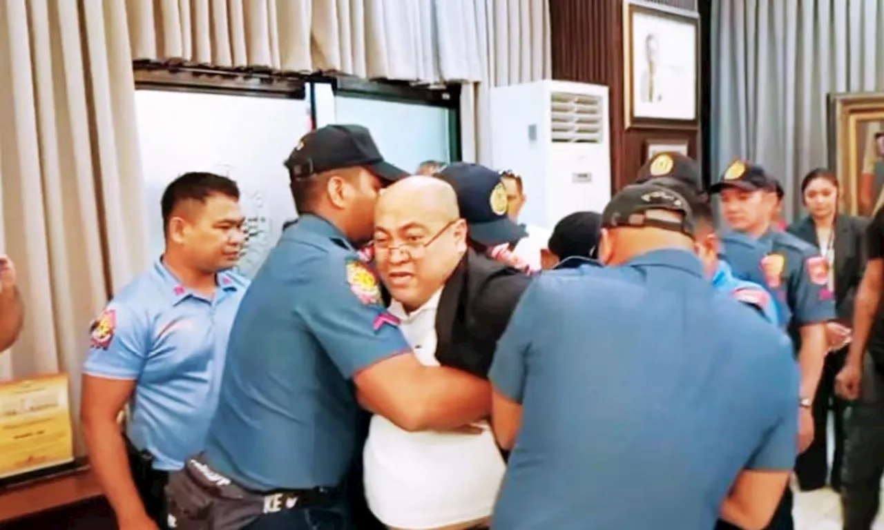 Top of the Week: Who ever imagined, before it happened, this kind of arrest pulled on suspended Cebu City administrator Collin Rosell? No one did, perhaps not even Rosell or the police.