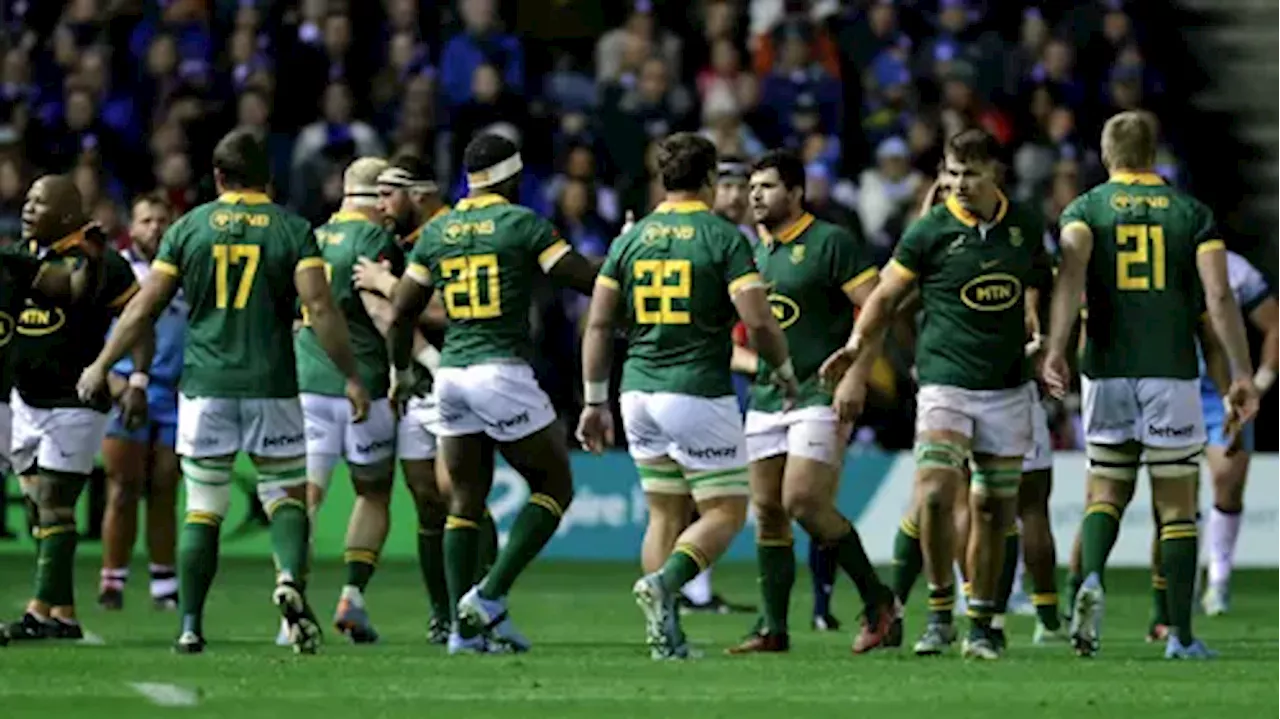 Boks overcome rust to go back to No 1