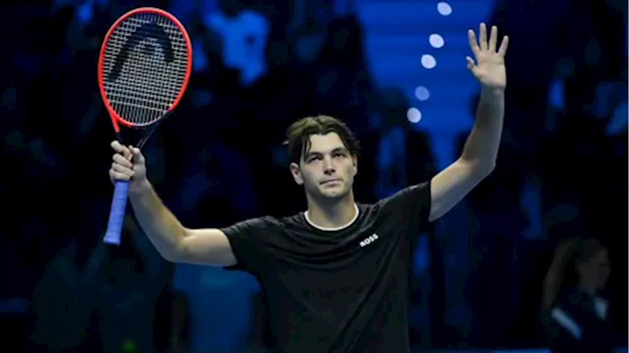 Fritz off to winning start at ATP Finals after Medvedev meltdown