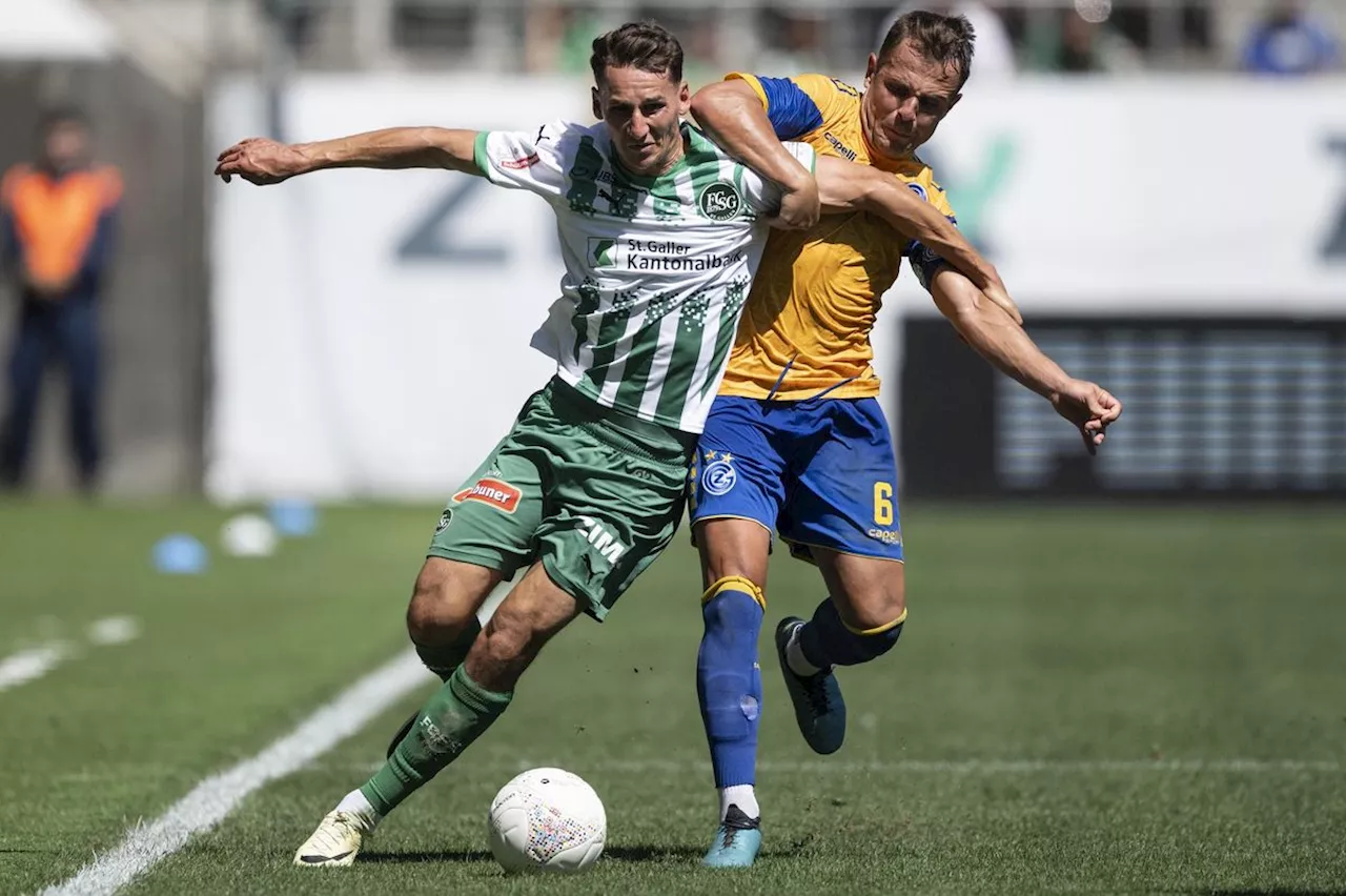 – St. Gallen im Liveticker