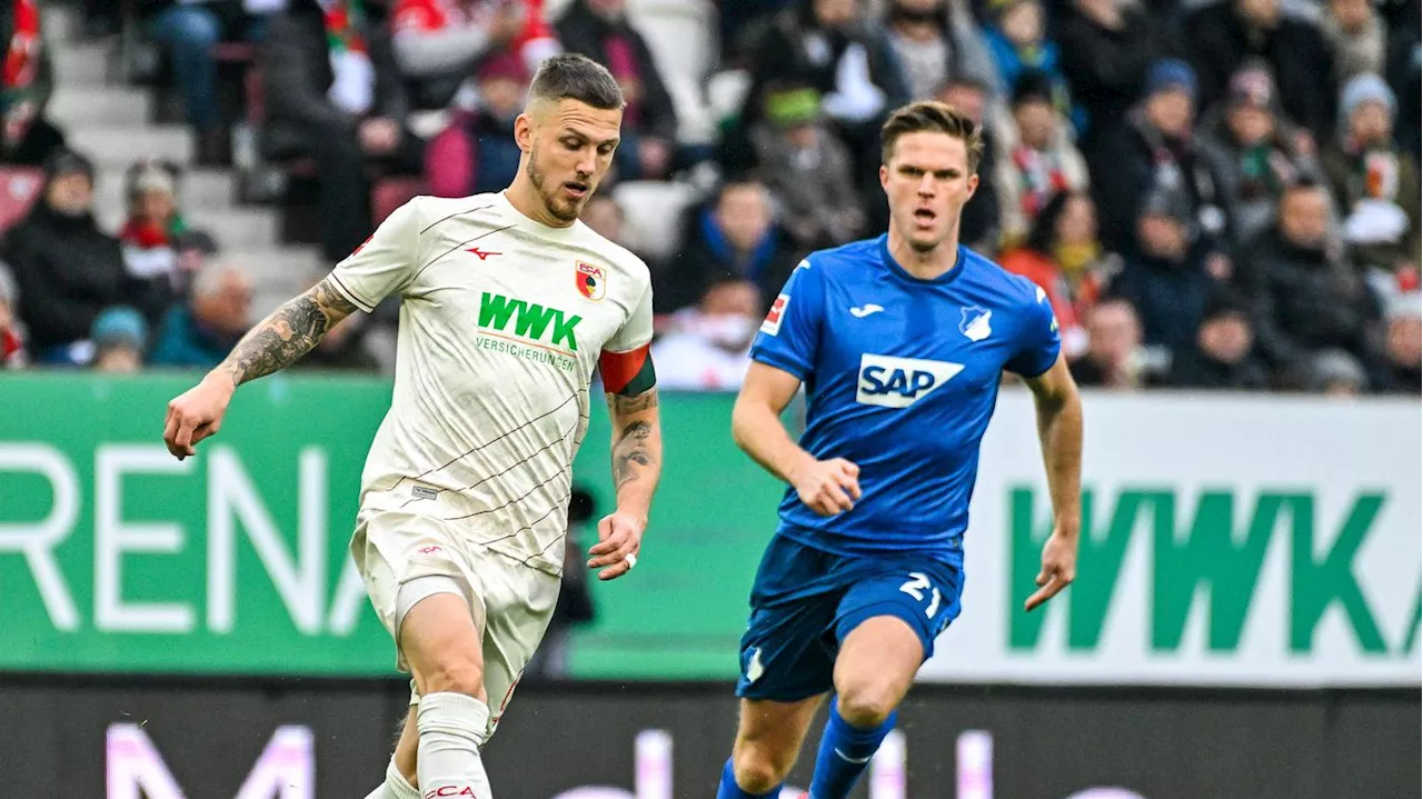 Glückliches 0:0 gegen den FC Augsburg: Matarazzo und Hoffenheim bleiben unter Druck