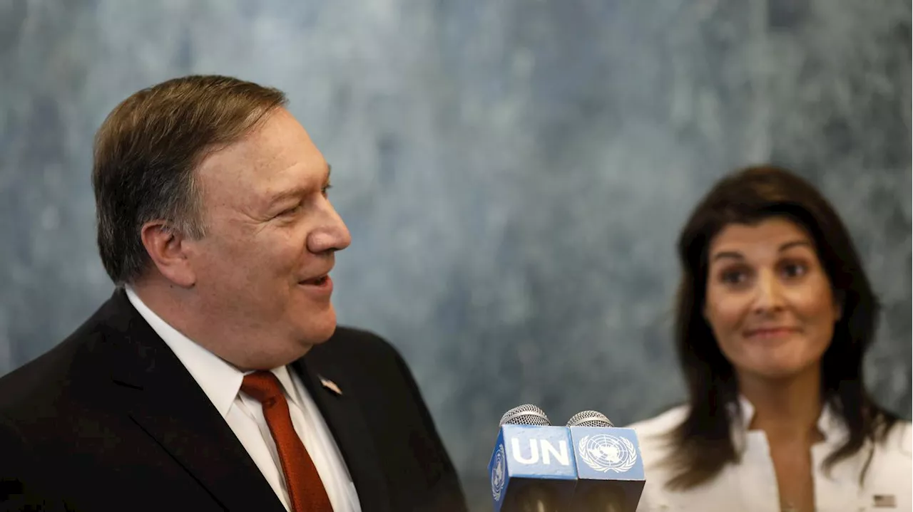 Künftiges US-Kabinett: Trump verzichtet auf Pompeo und Haley für sein Regierungsteam