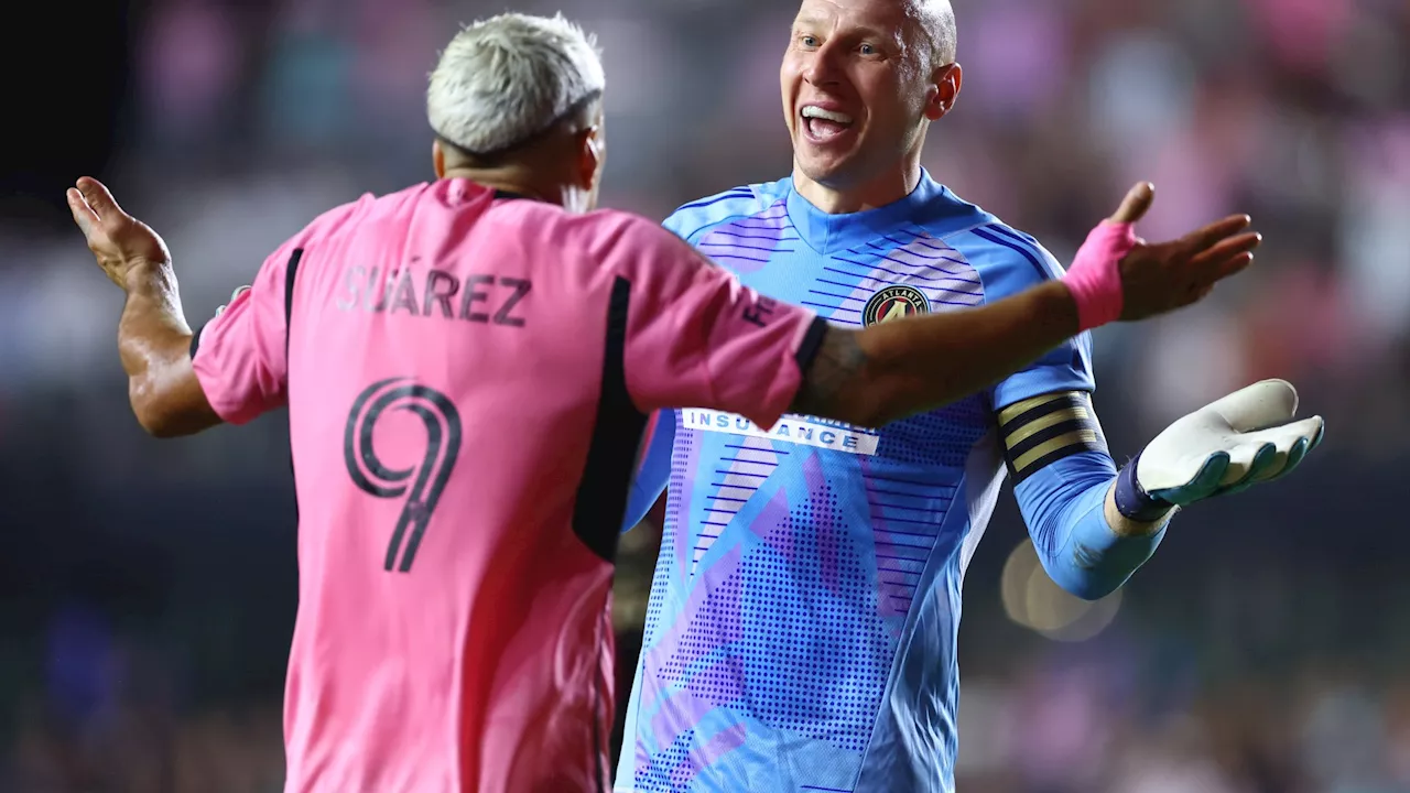 Ex-Aston Villa man laughs in Luis Suarez’s face as his taunting backfires in MLS Cup...