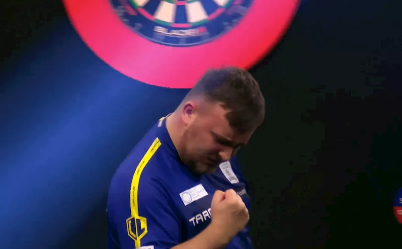 – Luke Littler sends message to rivals after brutal six minute victory in Grand Slam of Darts...