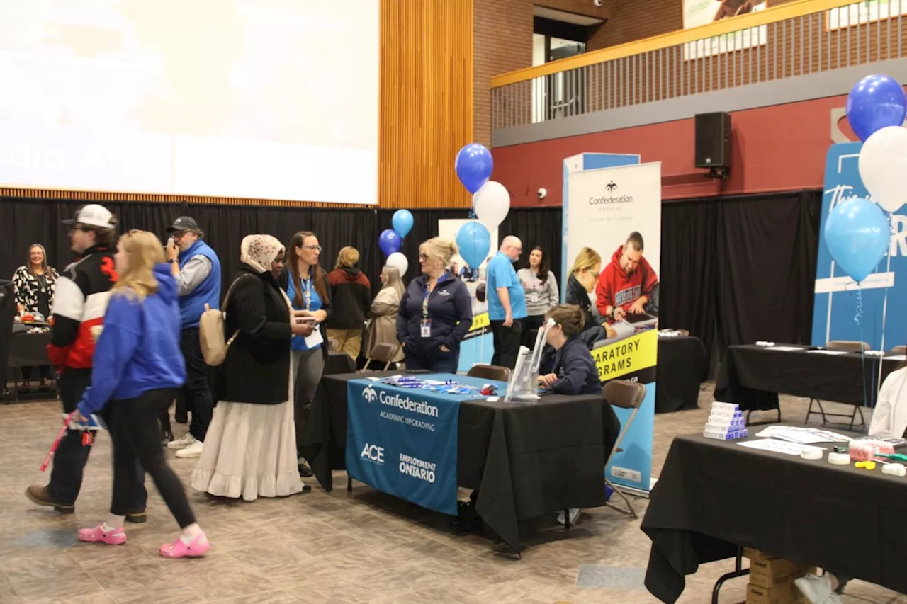 Prospective students learn what Confederation College offers