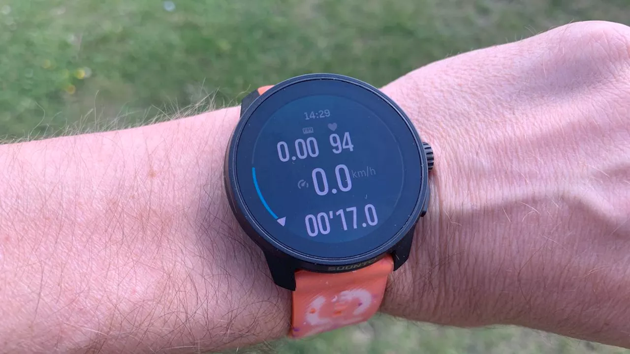 Arvostelussa Suunto Race S