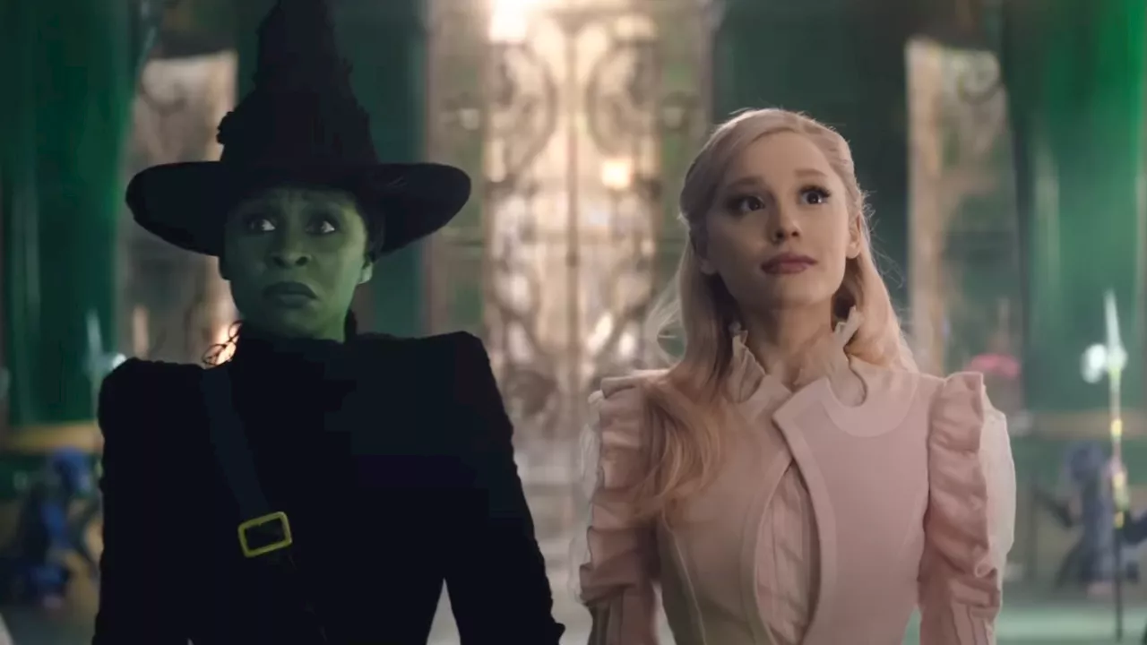 Ariana Grande & Cynthia Erivo Joined By Original 'Wicked' Stars Idina Menzel & Kristin Chenoweth