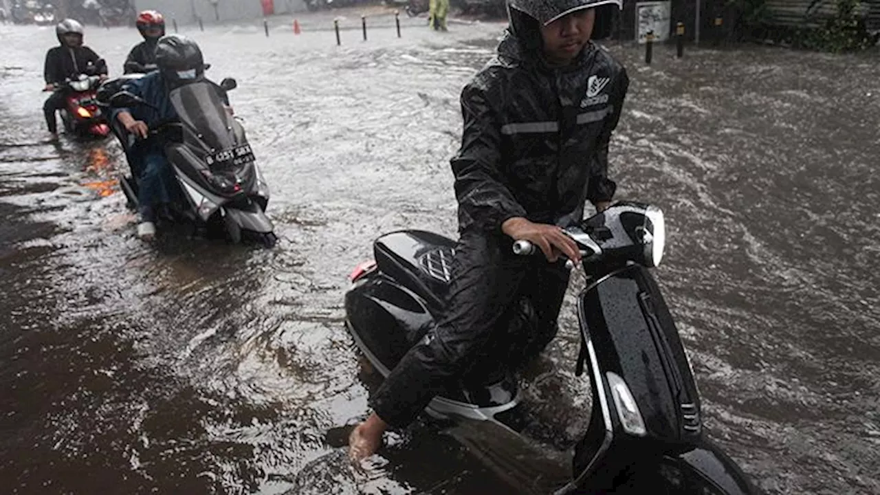 Penanganan Banjir Jakarta Terganggu Aksi Pencurian Kabel Pompa Air