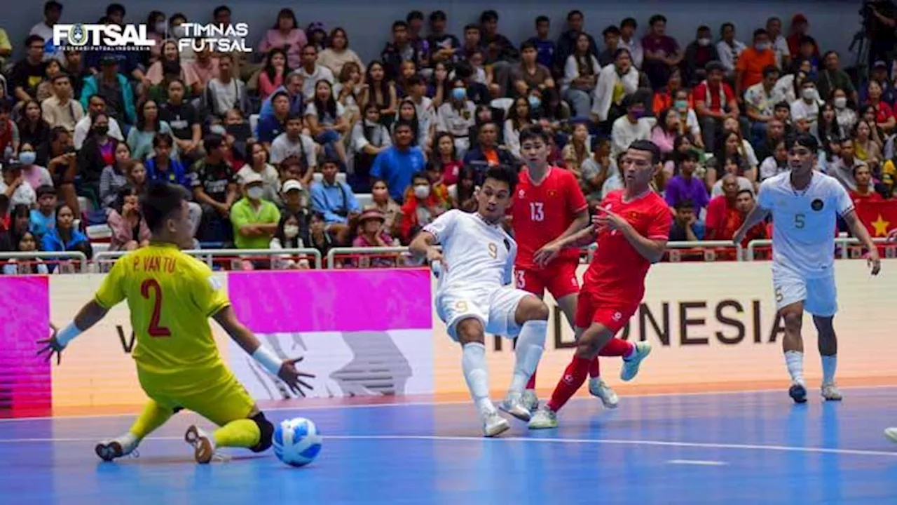 Tekuk Vietnam, Timnas Futsal Indonesia Raih Gelar Juara AFF Futsal 2024