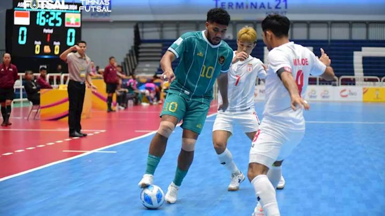 Timnas Futsal Indonesia Jadi Juara Piala AFF Futsal 2024 Usai Taklukkan Vietnam 2-0