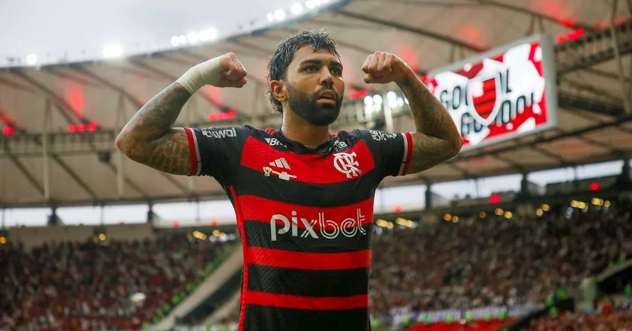 Gabigol anuncia que não fica no Flamengo: 'Foi um passagem incrível'