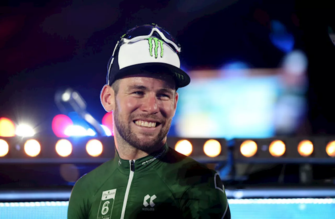 Cycling great Cavendish wins emotional final race of career