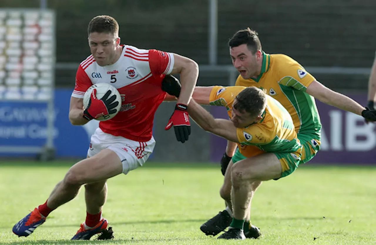 Pádraig Pearses stun Corofin to progress to Connacht semi-finals