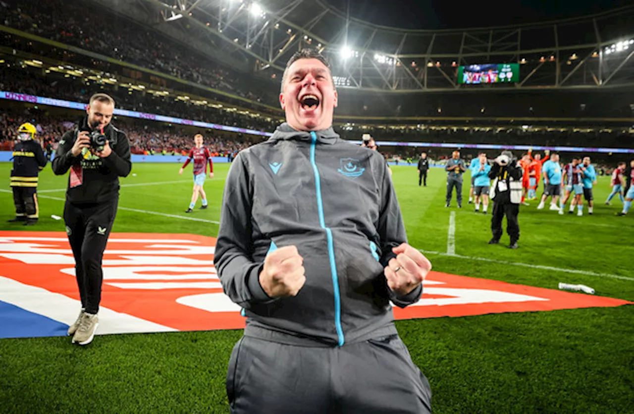 'You can’t hide from your emotions' - Drogheda manager Kevin Doherty hails historic victory