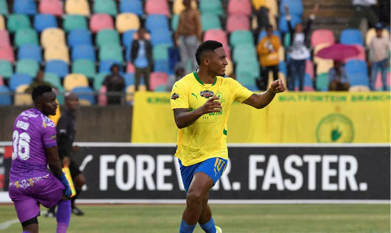 Sundowns take down Gallants to reach Carling Knockout final