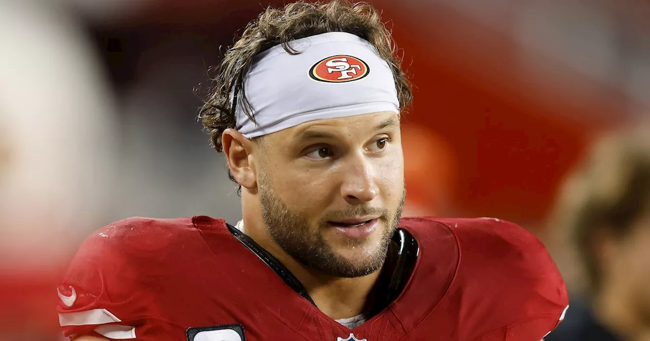 49ers’ Nick Bosa Slapped with Fine for MAGA Hat Stunt