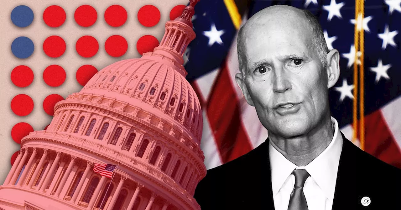 MAGA Insiders Skyrocket Rick Scott’s Senate Majority Leader Bid