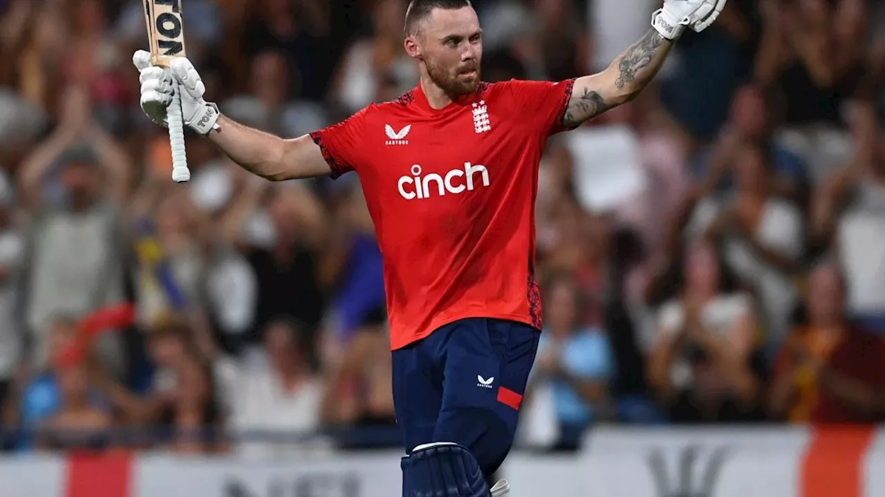 Phil Salt smashes century as England cruises past West Indies