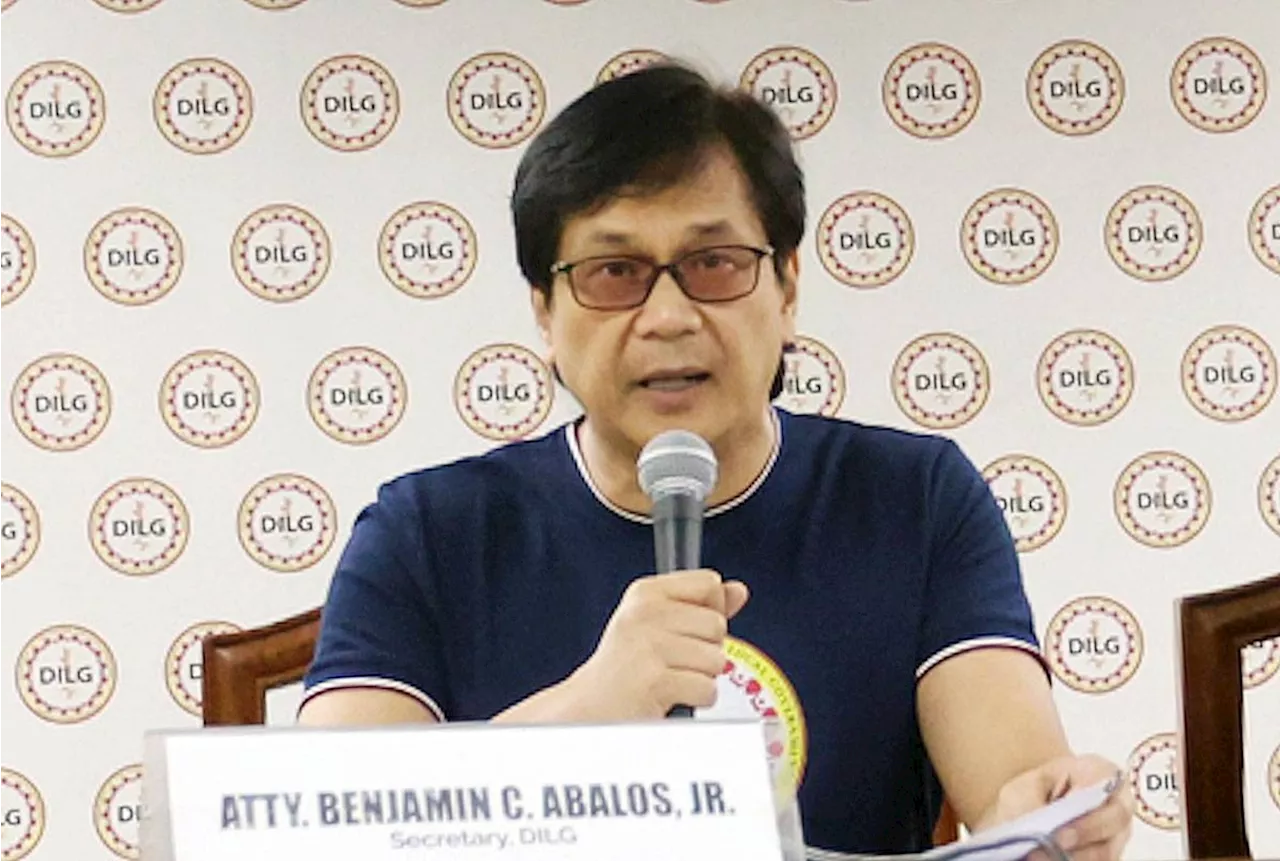 Abalos is top Cabinet performer in survey