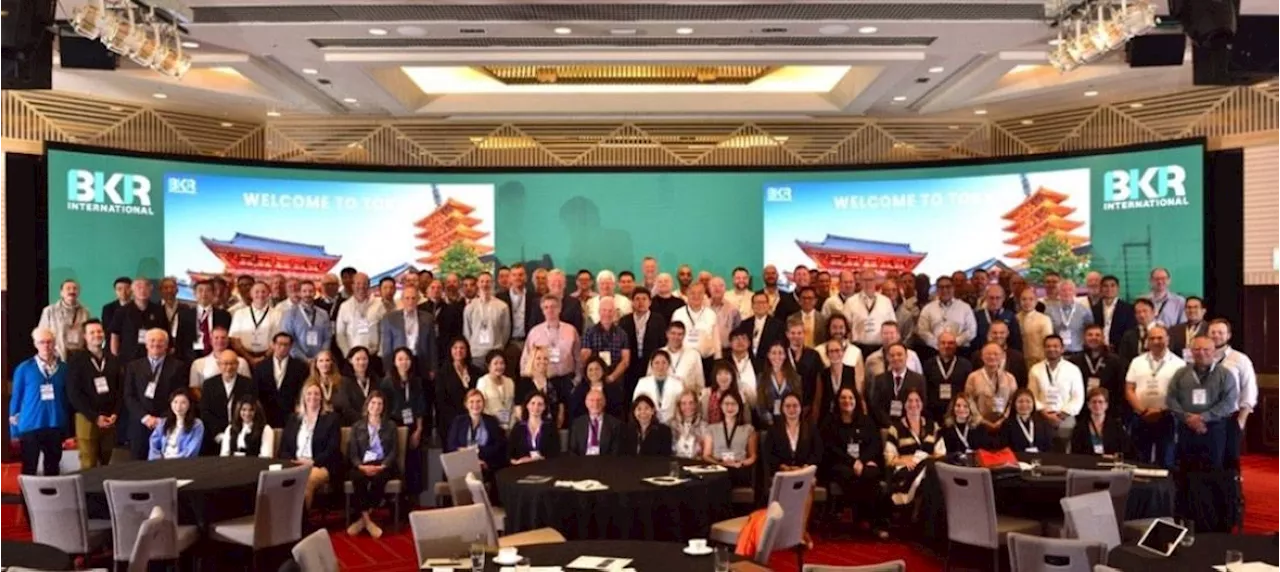 AOC CPAs attend 2024 BKR annual worldwide meeting in Japan