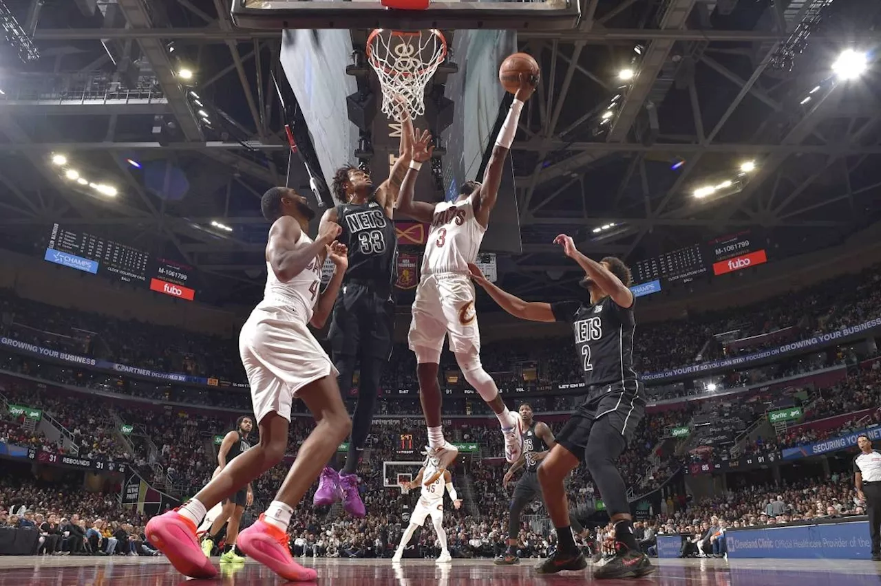 Cavaliers stay unbeaten after comeback win over Nets