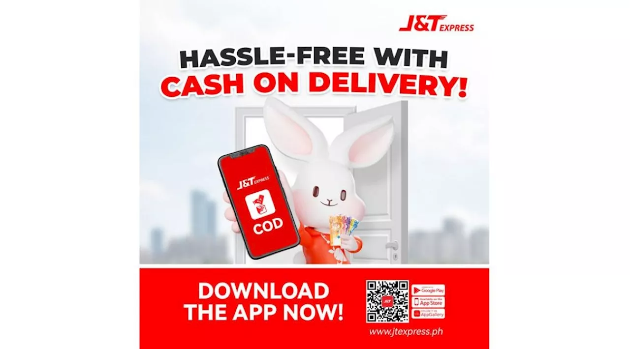 J&T Express expands COD for delivery, pick-up service nationwide