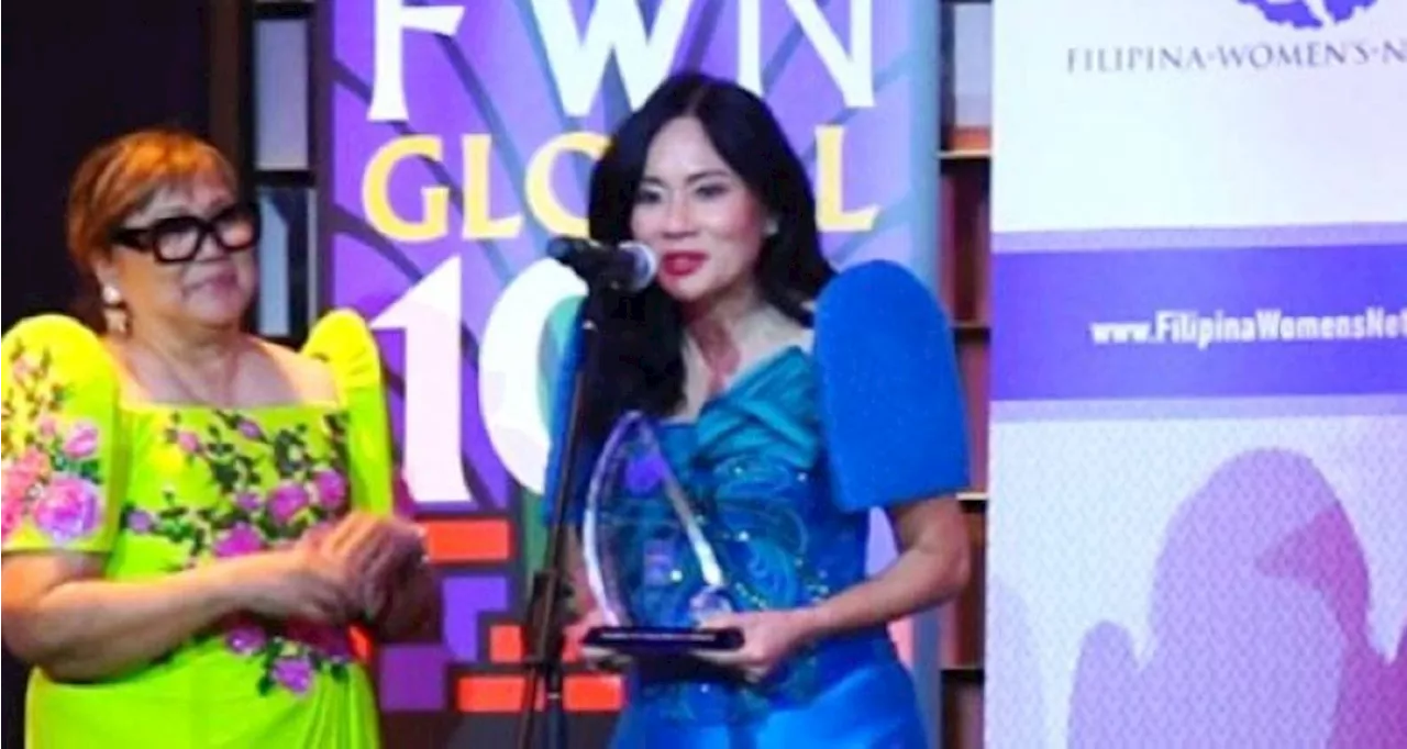 Malabon's Sandoval among most influential Filipino women