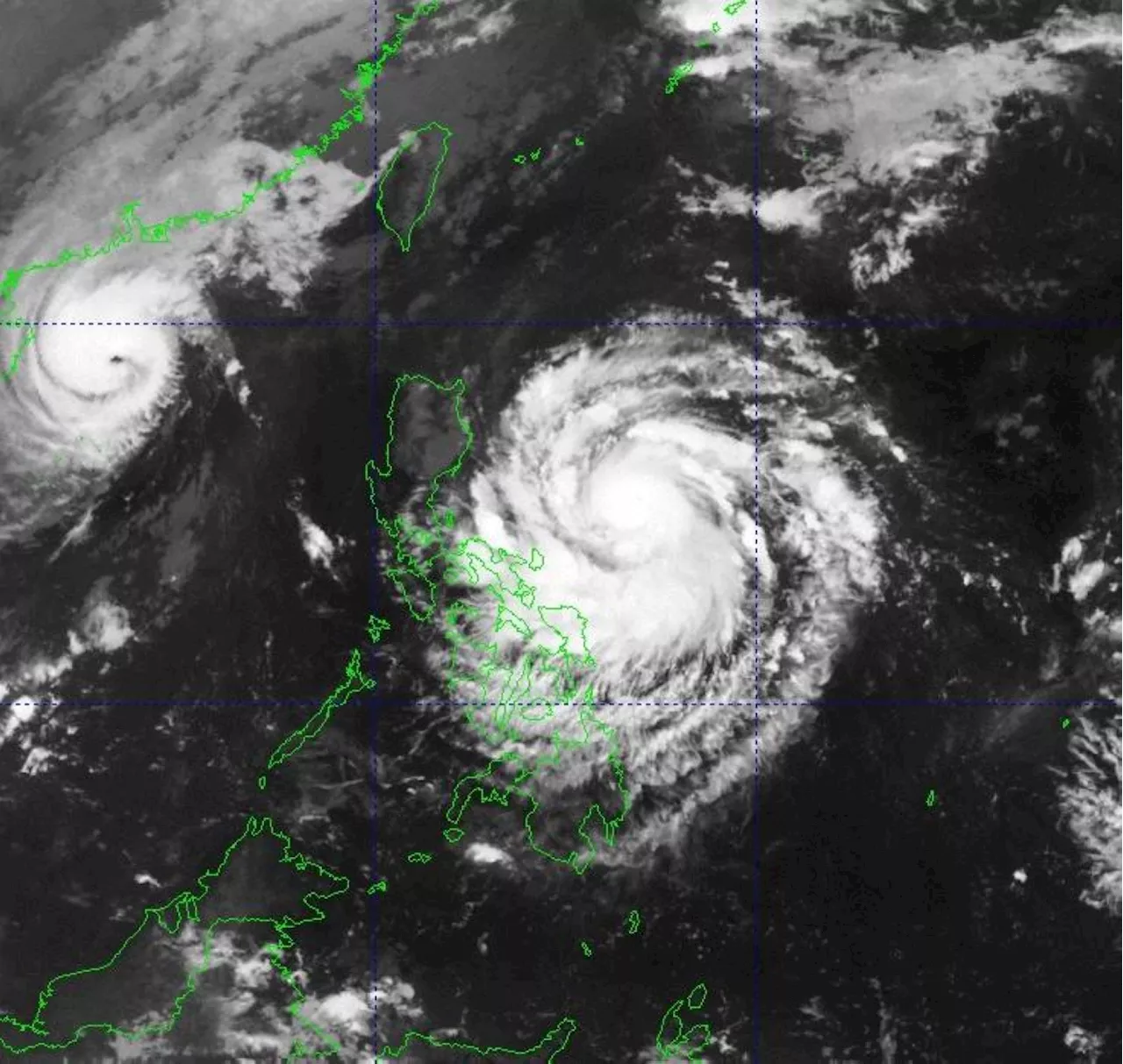 Nika intensifies, Isabela, Aurora under Signal No. 2